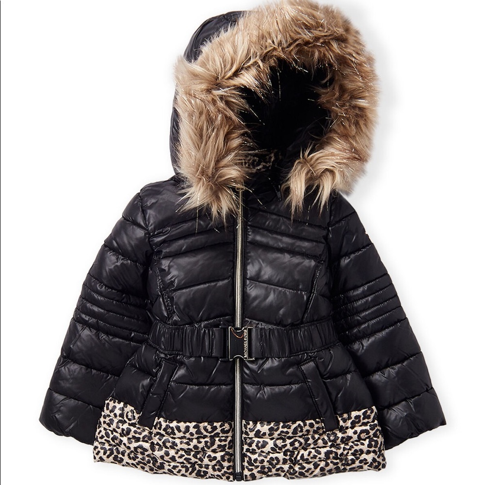 NWT Michael Kors Jacket Toddler Girls 5T/6T
